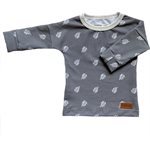 Grow With Me Babies And Children Sweater - Acacia (0-12 Mont