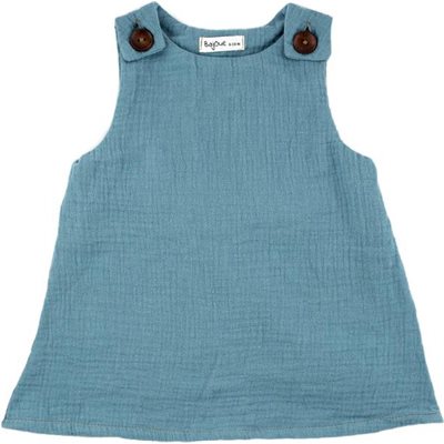 Dress - Pastel Blue (6-18 Months) Dress - Pastel Blue (6-18 Months)