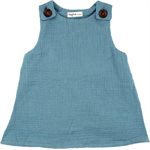 Dress - Pastel Blue (6-18 Months) Dress - Pastel Blue (6-18 Months)