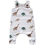 Grow With Me Overalls Babies And Children - Dinosaurs (3-5t) Grow With Me Overalls Babies And Children - Dinosaurs (3-5t)