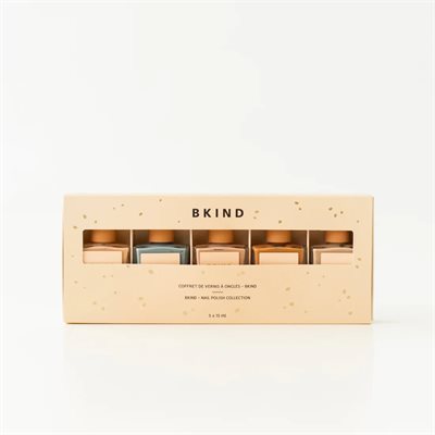 Coffret De Vernis A Ongles (X5) Coffret De Vernis A Ongles (X5)
