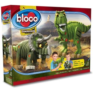T-Rex Et Triceraptops