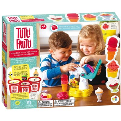 Tutti Frutti Le Glacier 3 Pots Scintillants Tutti Frutti Le Glacier 3 Pots Scintillants