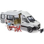 Mb Sprinter Camper Et Conducteur