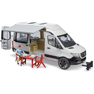 Mb Sprinter Camper W Driver Repl By 02684