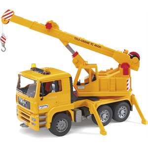 Man Crane Truck