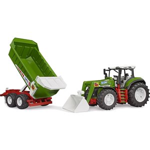 Roadmax Tractor W Frontl. And Trailer