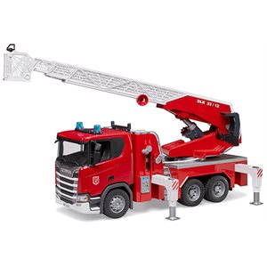 Scania R-S.Camion De Pompier Et Pompe A Eau Et L&S
