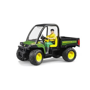John Deere Gator Xuv 855d Et Conducteur