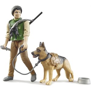 Bworld Forester With Dog And Accessories
