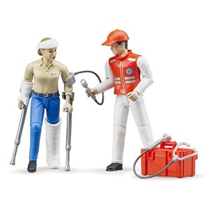 Figure Set Ambulance