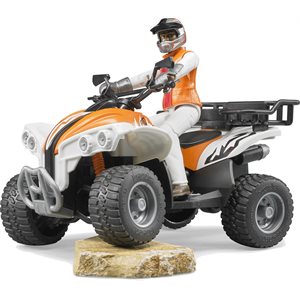 Quad With Driver