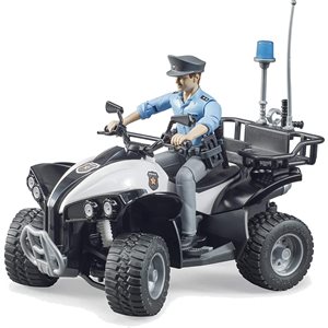 Police Quad W Light Skin Policem And Access