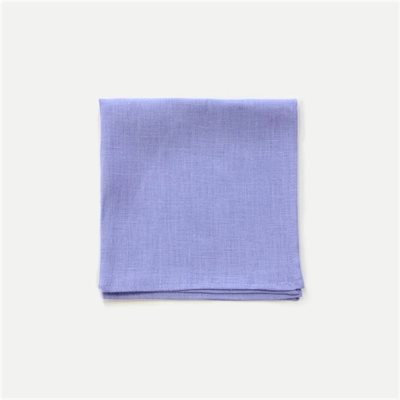 Linen Bandana - Lilac Linen Bandana - Lilac