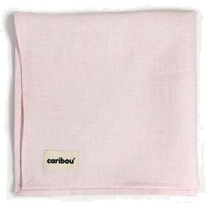 Linen Bandana - Pale Pink