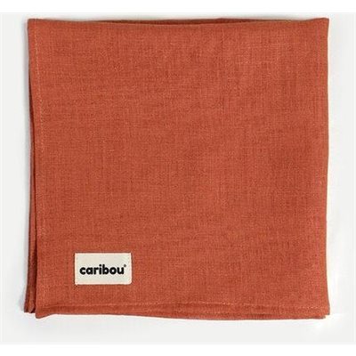 Linen Bandana - Rust Linen Bandana - Rust