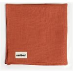 Linen Bandana - Rust Linen Bandana - Rust