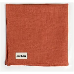 Linen Bandana - Rust