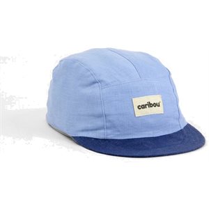 Casquette Duo Bleu Tres Grand