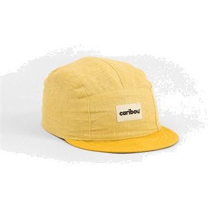 Casquette Duo Jaune Grand