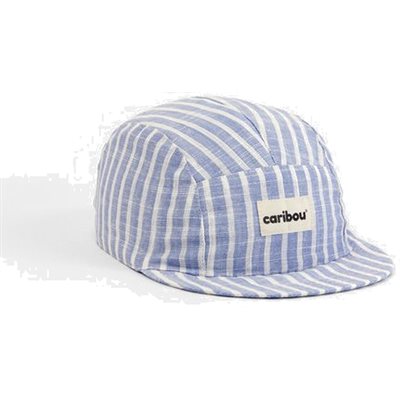 Cap - Striped Blue (Medium Size) Cap - Striped Blue (Medium Size)