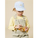 Cap - Striped Blue (Medium Size)