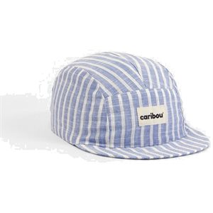 Casquette Rayee Bleu Petit