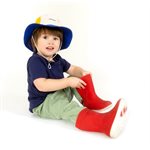Chapeau Soleil Farceur, Moyen 1-3 Ans