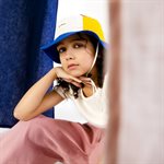 Chapeau Soleil Farceur, Moyen 1-3 Ans