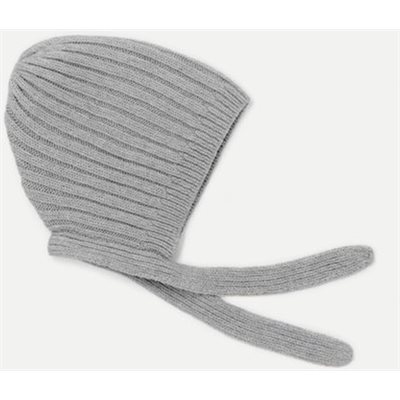 Tuque Pour Bebe - Grise Pale Tuque Pour Bebe - Grise Pale