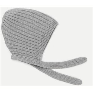 Tuque Pour Bebe - Grise Pale