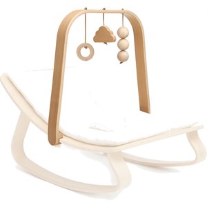 Arche D'eveil Levo - Bois De Couleur Hetre