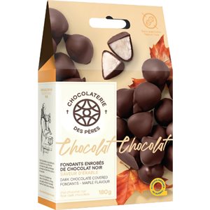 Fondants A Saveur D Erable Enrobes
