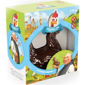 Chocolat Poule Duchesse 175g