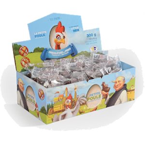 Chocolat Petites Poules @12 Au Lait