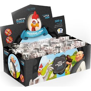 Chocolat Noir Petites Poules Boite