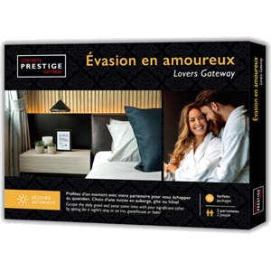 Coffret Evasion En Amoureux