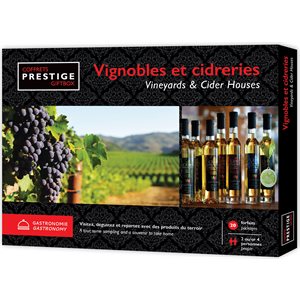 Coffret Prestige Vignobles Et Cidre