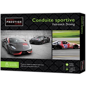 Coffret Prestige Conduite Sportive
