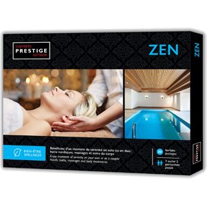 Coffret Prestige Zen