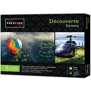 Coffret Prestige Decouverte