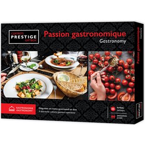 Coffret Prestige Passion Gastronomi