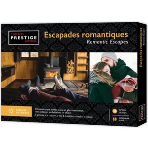 Coffret Prestige Escapades Romantiq