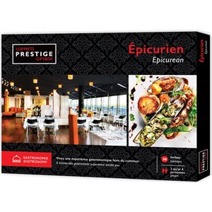 Coffret Prestige L'epicurien