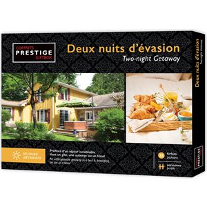 Coffret Prestige Deux Nuits D'evasi