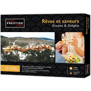 Coffret Prestige Reves Et Saveurs