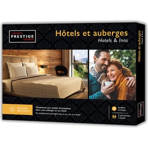 Coffret Prestige Hotels Et Auberges