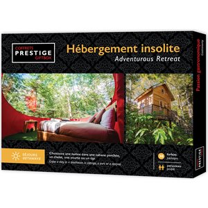 Coffret Prestige Hebergement Insoli