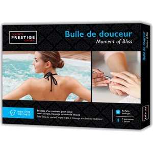 Coffret Prestige Bulle De Douceur