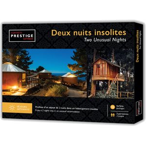 Coffret Prestige Deux Nuits Insolit